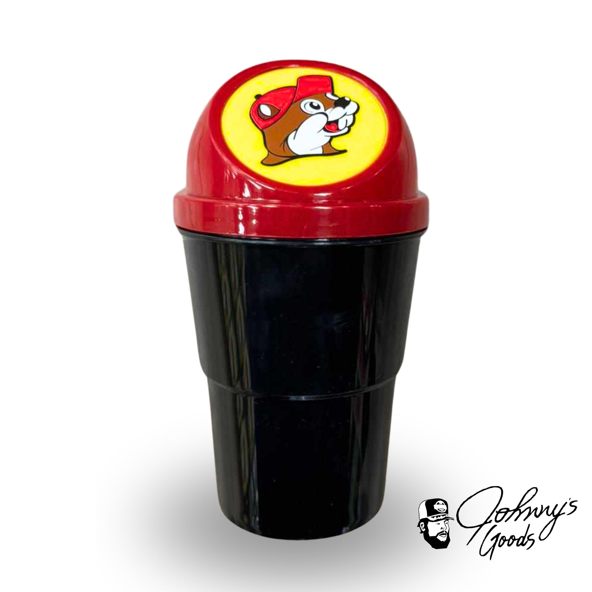 Buc-ee's Mini Portable Trash Cans – Johnny's Goods