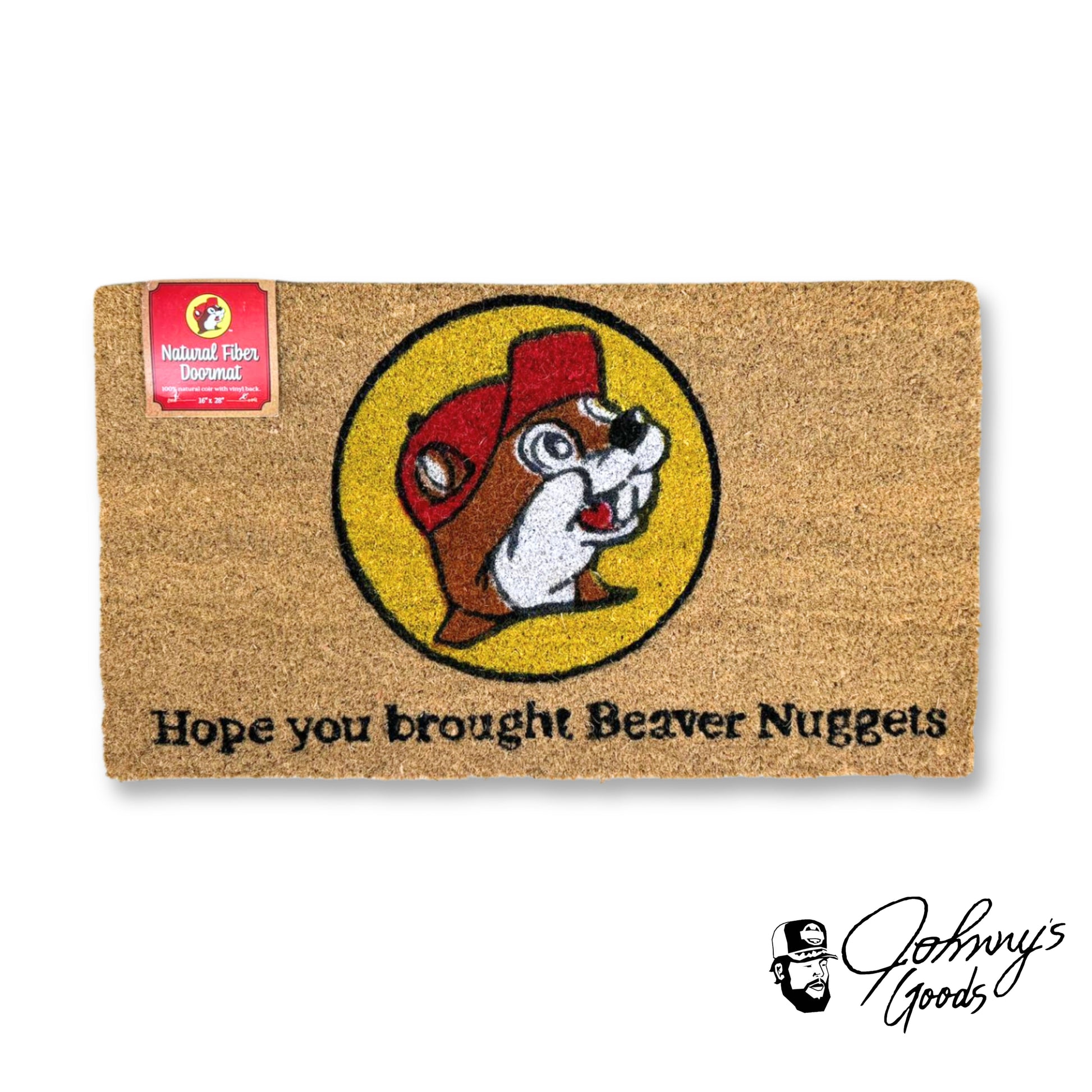 Buc-ee's Natural Fiber Doormat buc ees buc ee's bucees buccees natural door mat texas doormats