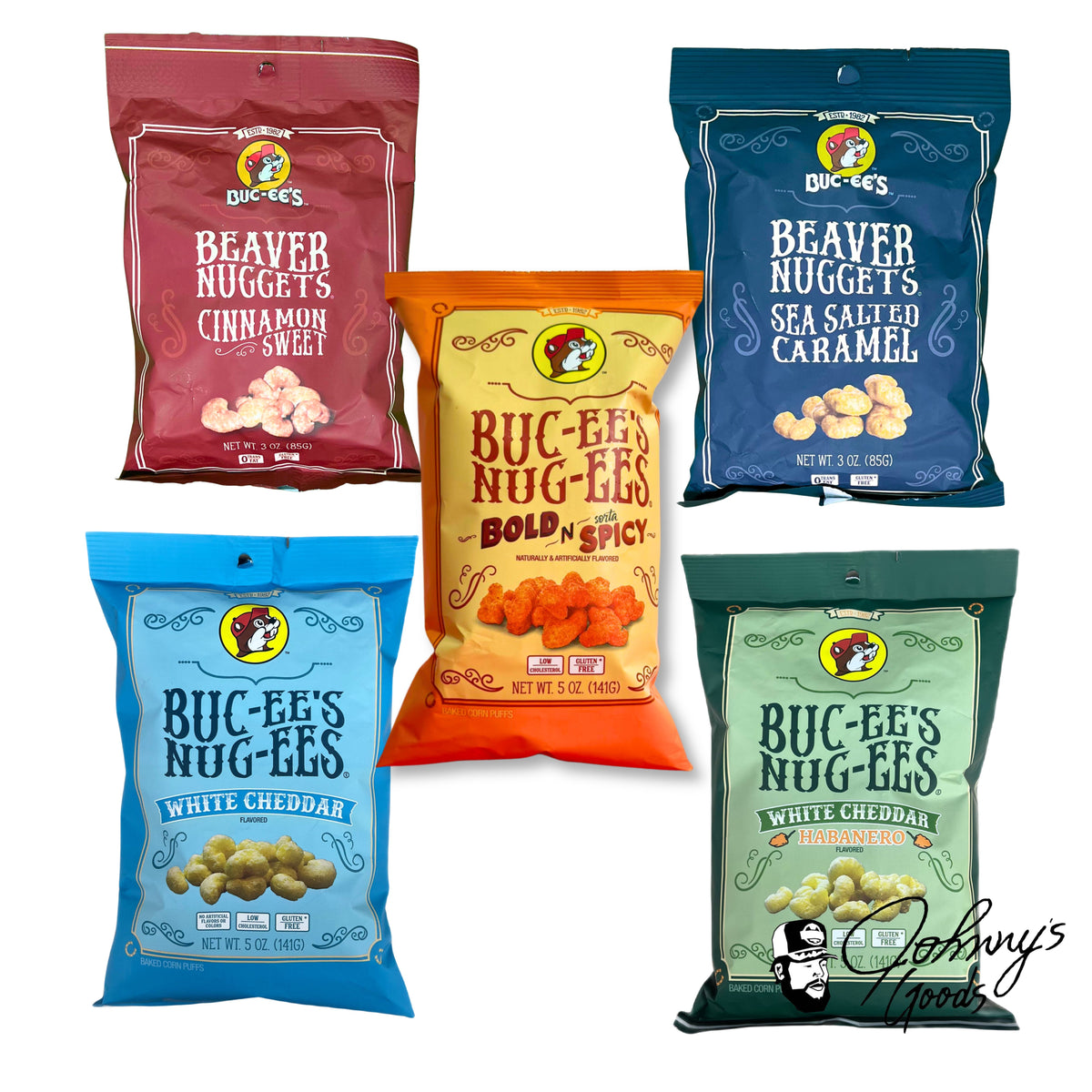 Buc-ee's Beaver Nuggets, Flavored – Johnny's Goods
