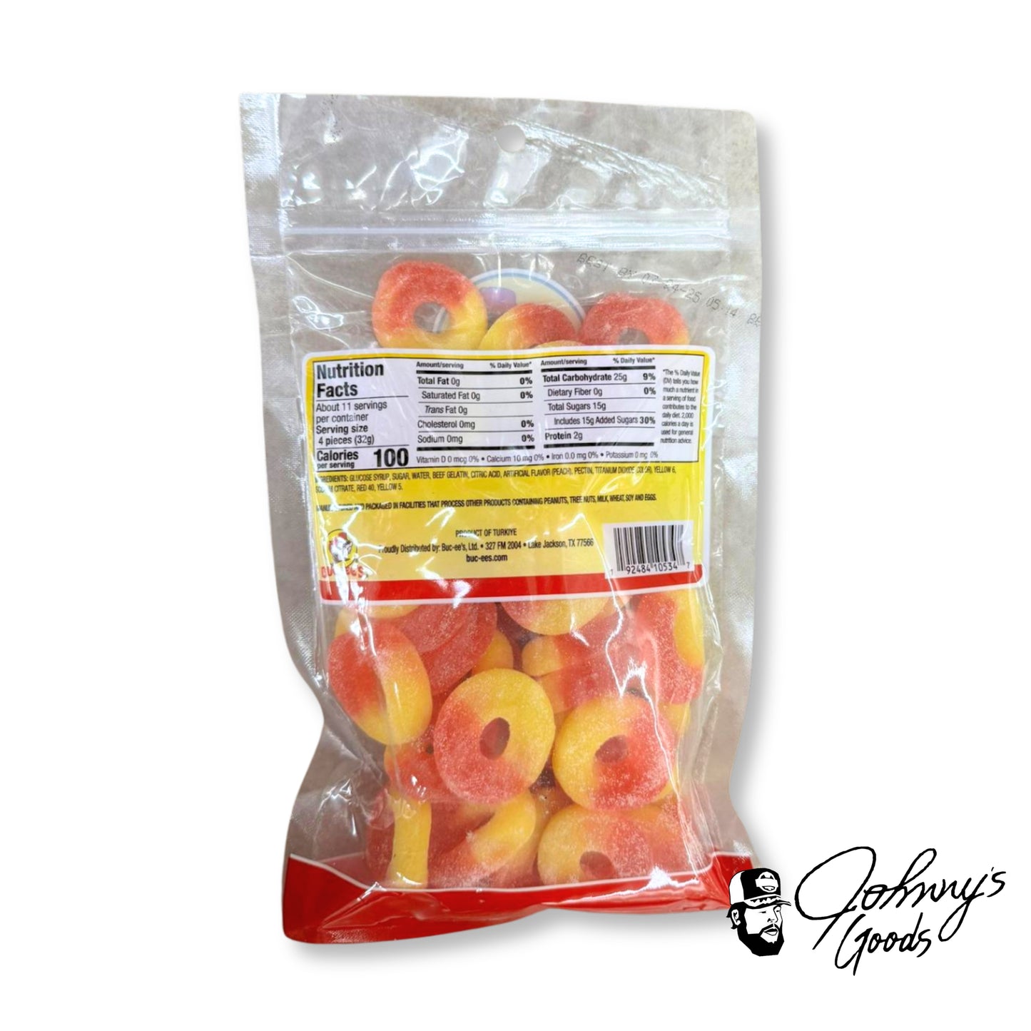 Buc-ee's Gummi Bears Candy