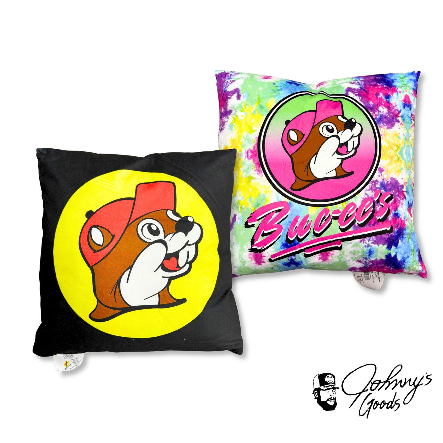 Buc-ee's Pillows 18x18 buc ees buc ee's bucees buccees buc-ees