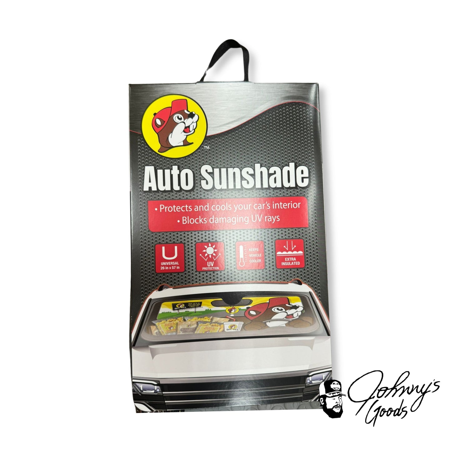 Buc-ee's Accord Sunshade