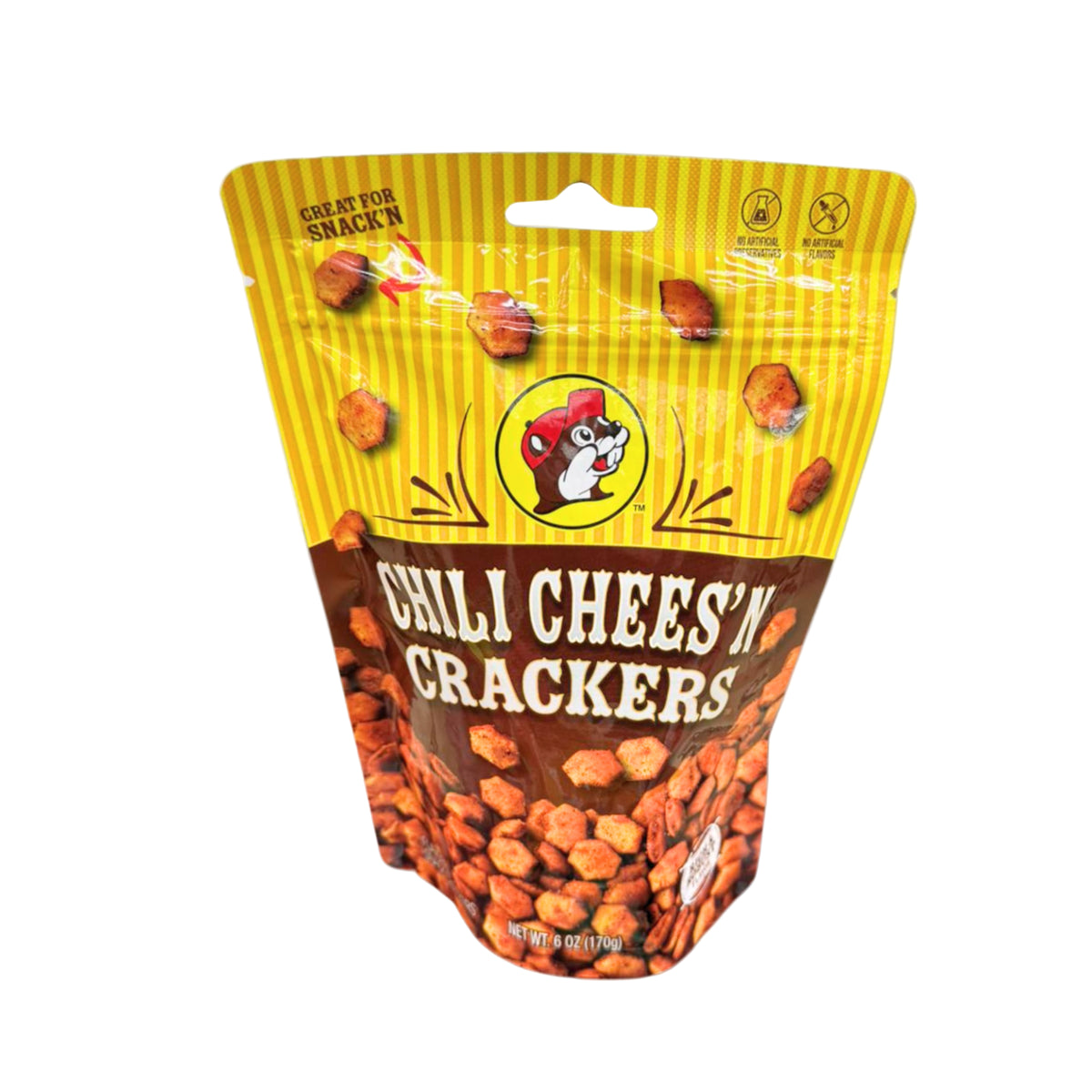Buc-ee's Crackers | Chili Cheese, Ranch, Spicy, & Cajun – Johnny's Goods