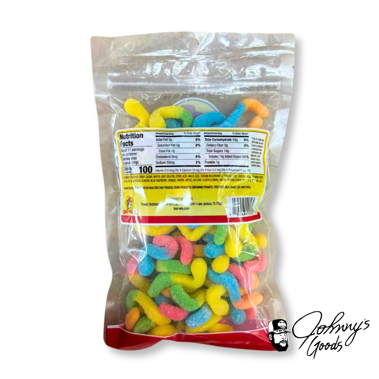 Buc-ee's Gummi Bears Candy