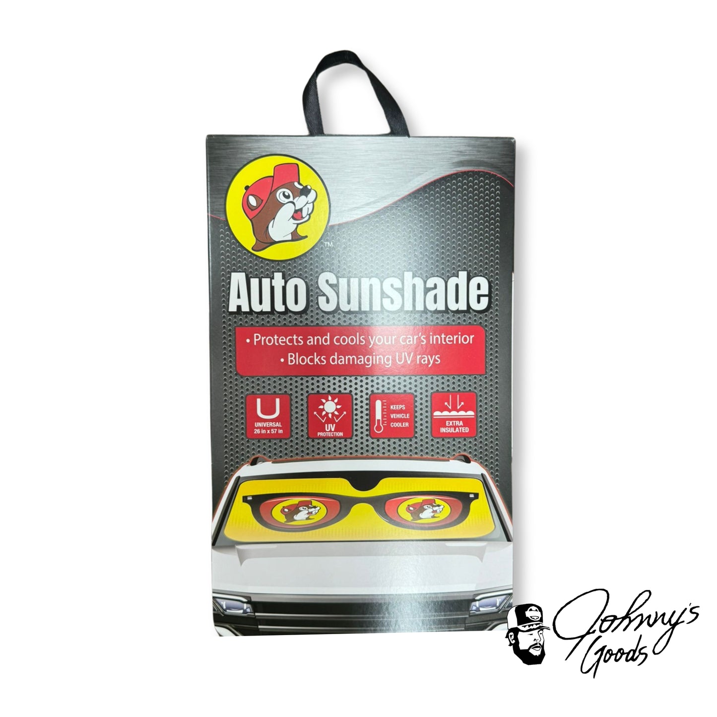 Buc-ee's Accord Sunshade
