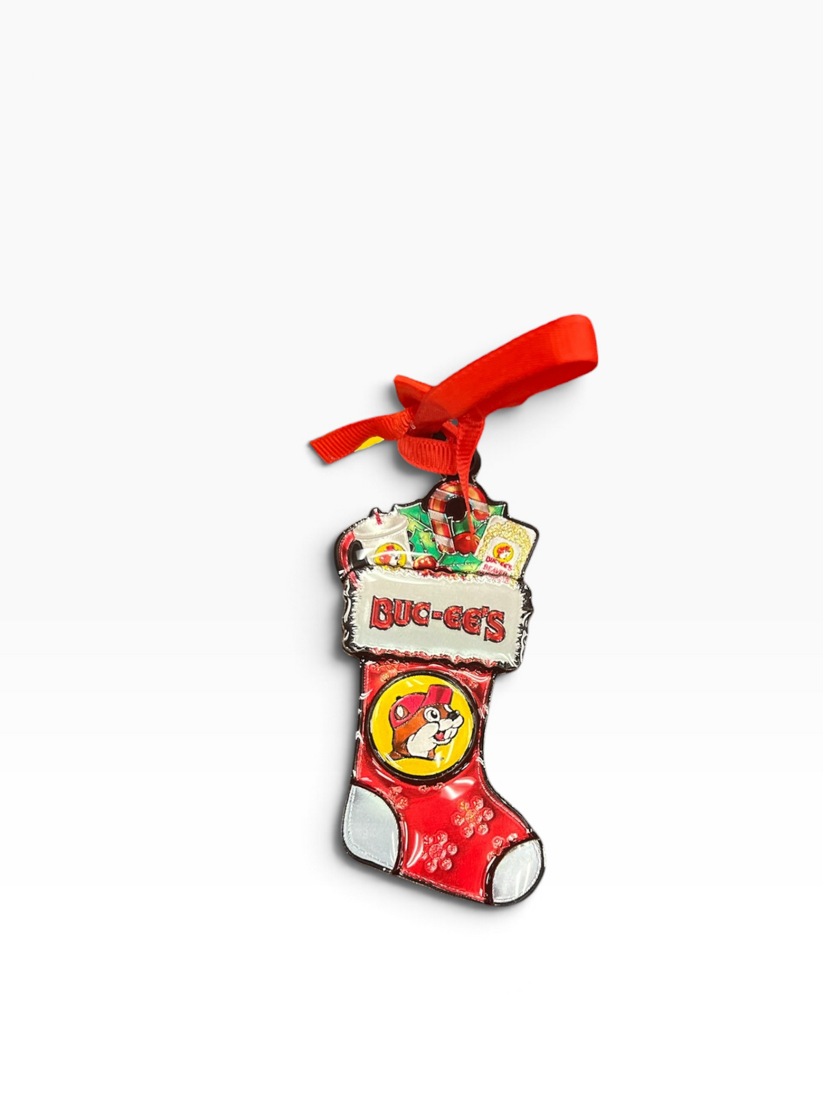 Buc-ee’s Christmas Ornaments – Texas, North Pole & Holiday Stocking, and More