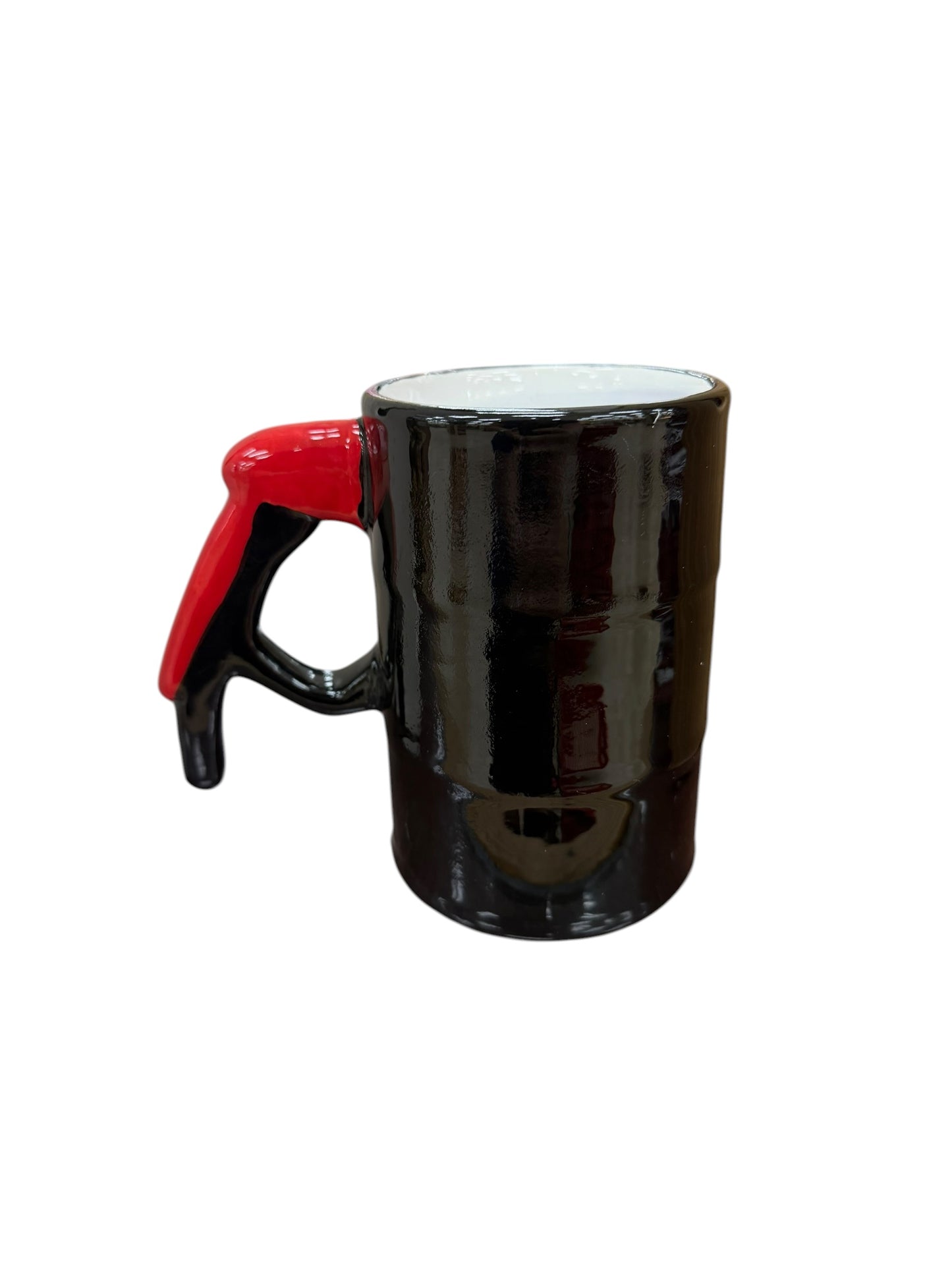Buc-ee’s Woodsmoke Bourbon Candle Mug – Reusable Coffee Cup (9.7 oz)
