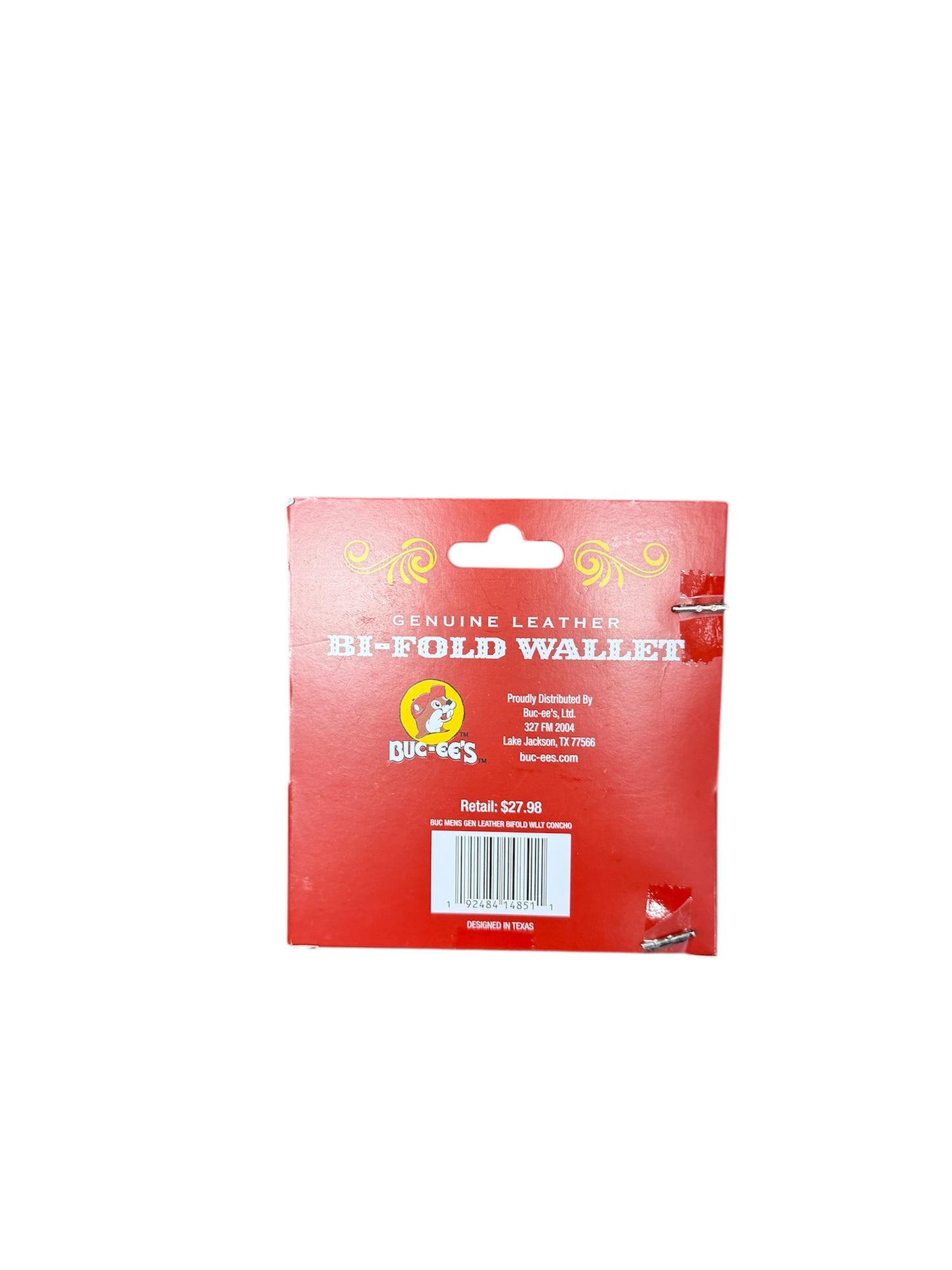 Buc-ee’s Genuine Leather Wallet Collection – Tri-Fold, Bi-Fold & Checkbook Style