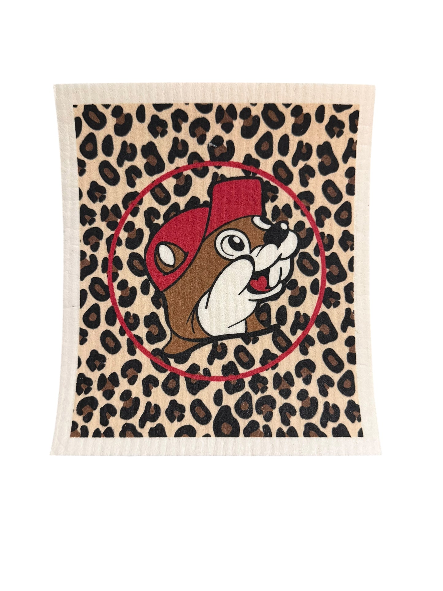 Buc-ee’s Swedish Dish Cloth Collection – Reusable Eco-Friendly Cleaning Cloths