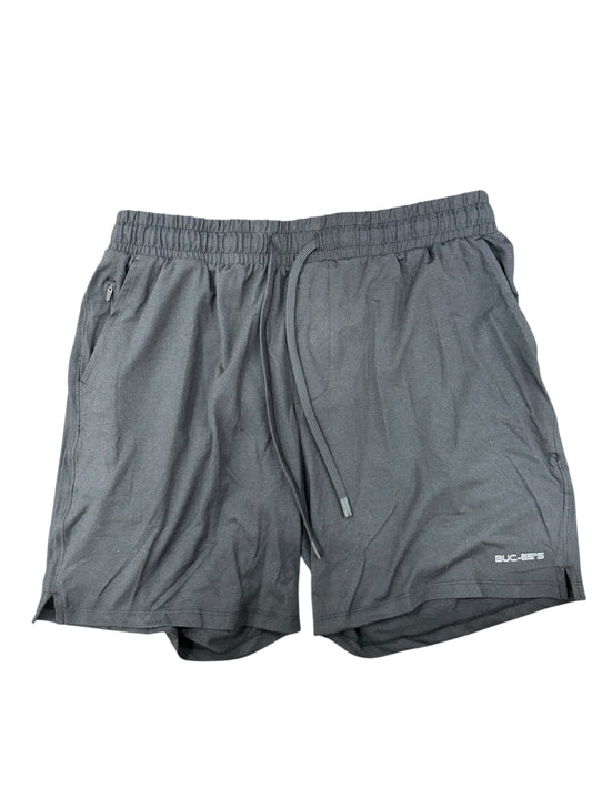 Buc-ee’s Men’s Performance Athletic Shorts – Lightweight Drawstring Lounge Shorts