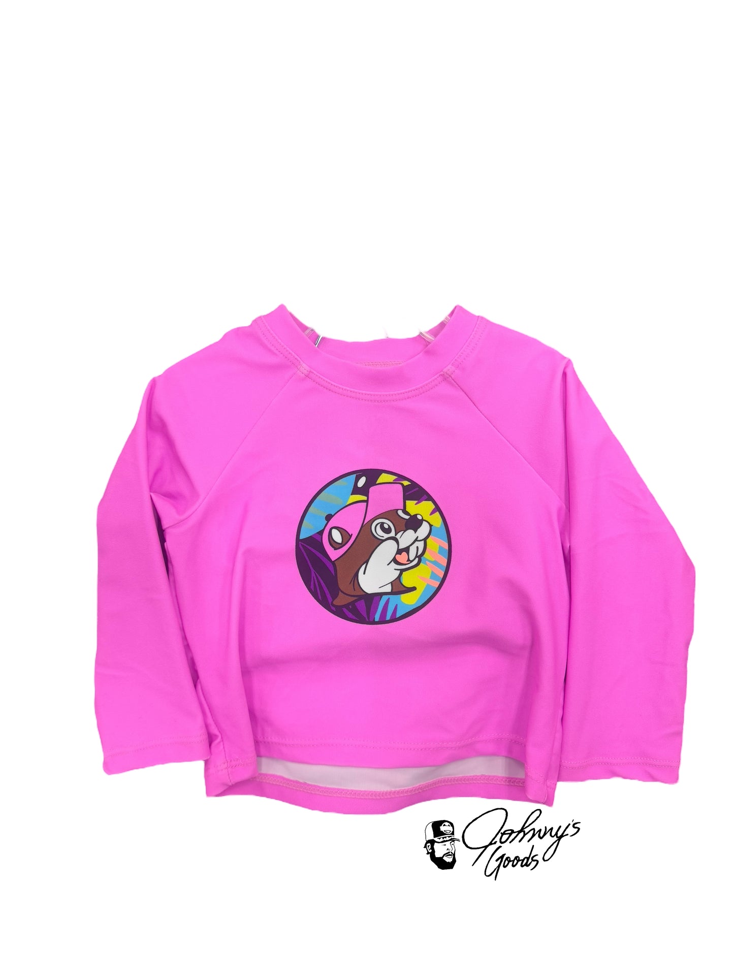 Buc-ee’s Girls Infant/Toddler Swim Top and Bottoms 2025 UPF 50
