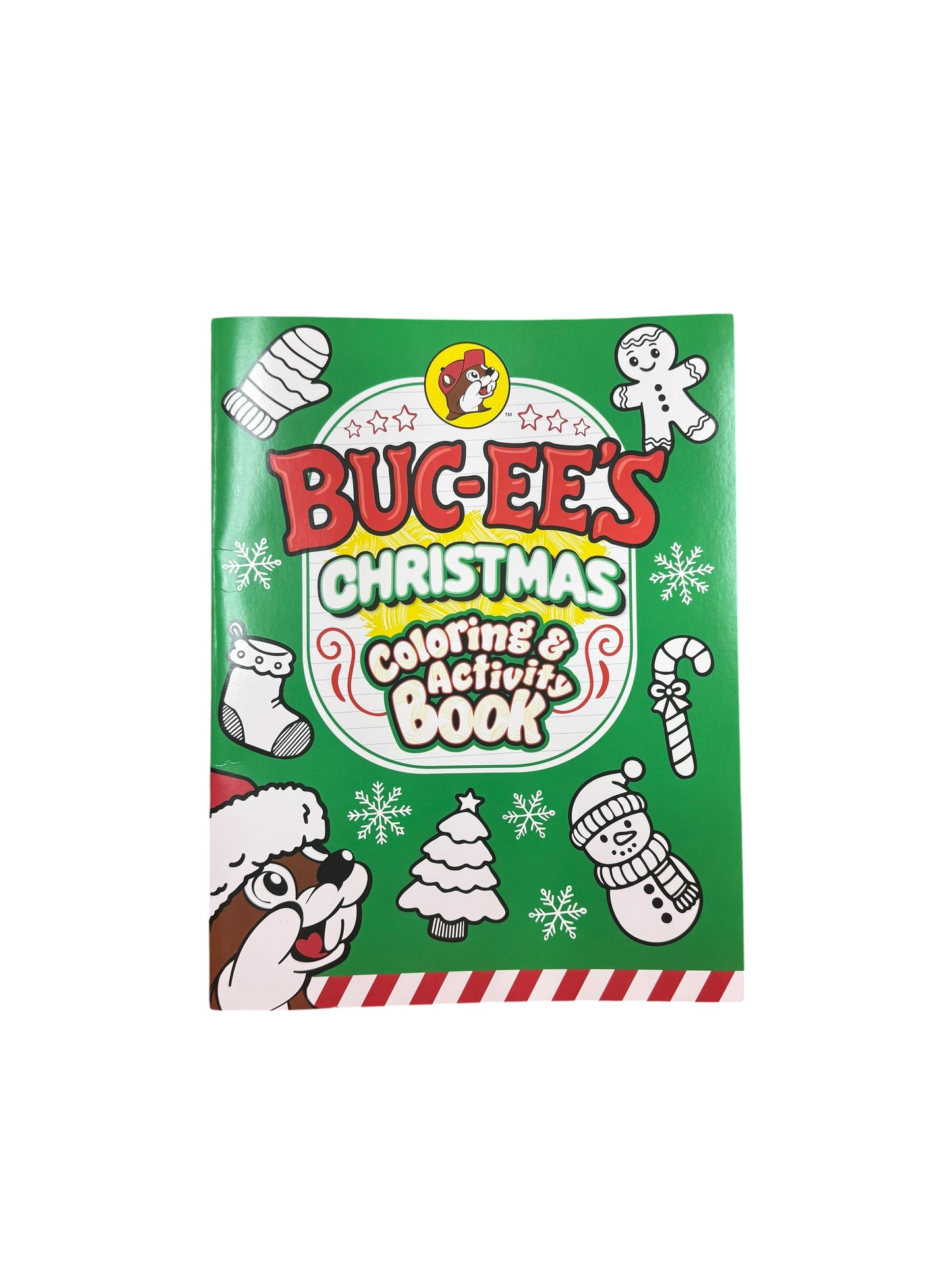 Buc-ee’s Coloring Books and Activities- Colors/Markers not included