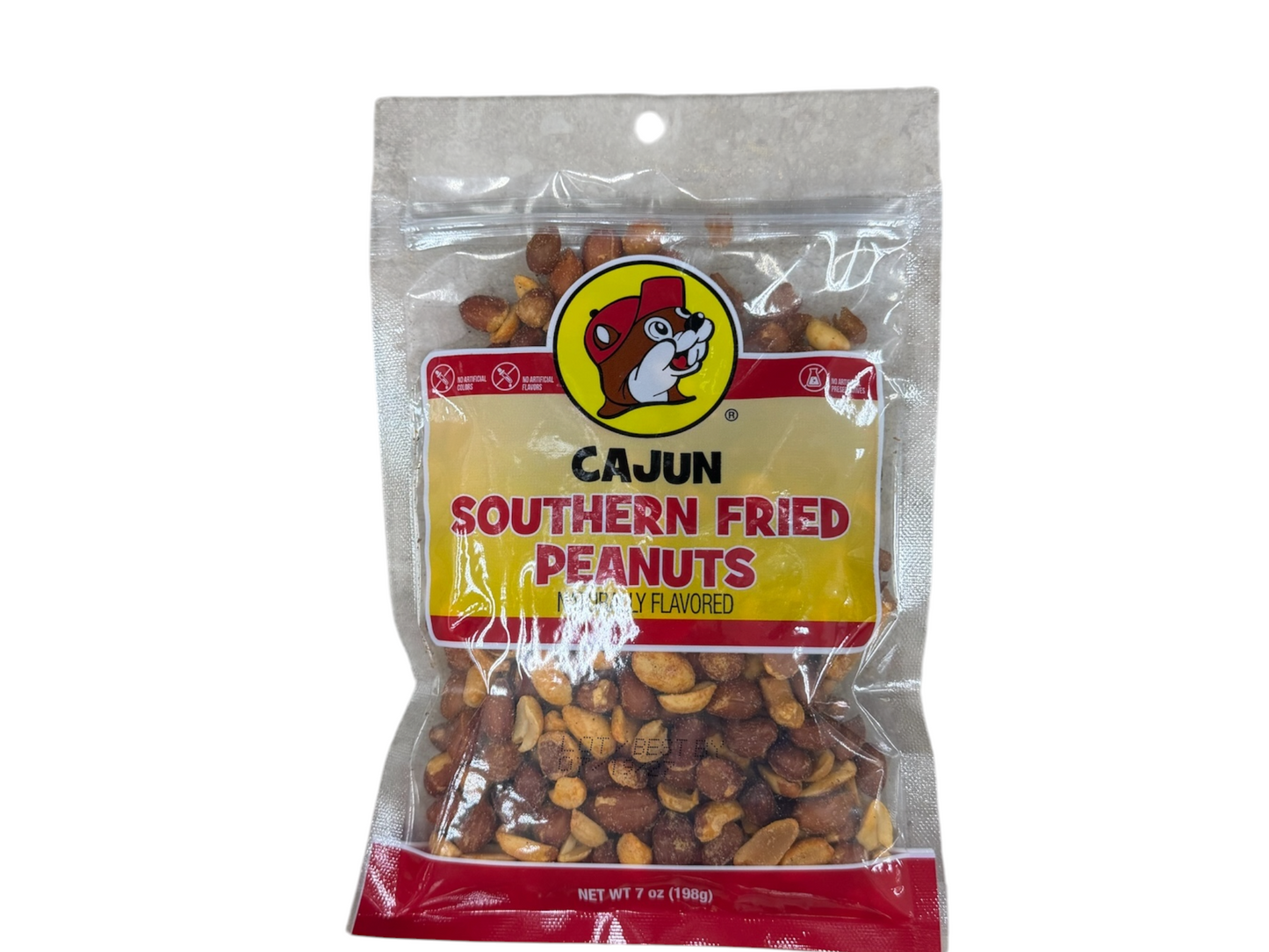 Buc-ee’s Southern Fried Peanuts Variety Pack – Cajun, Salted & Dill Pickle Flavors – 7 oz Bags