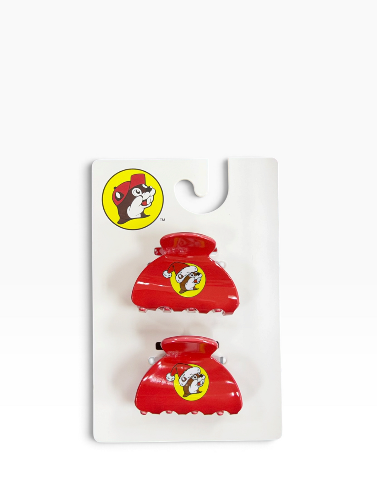 Buc-ee’s Christmas Hair Accessories – Bows, Scrunchies, Headbands & Claw Clips