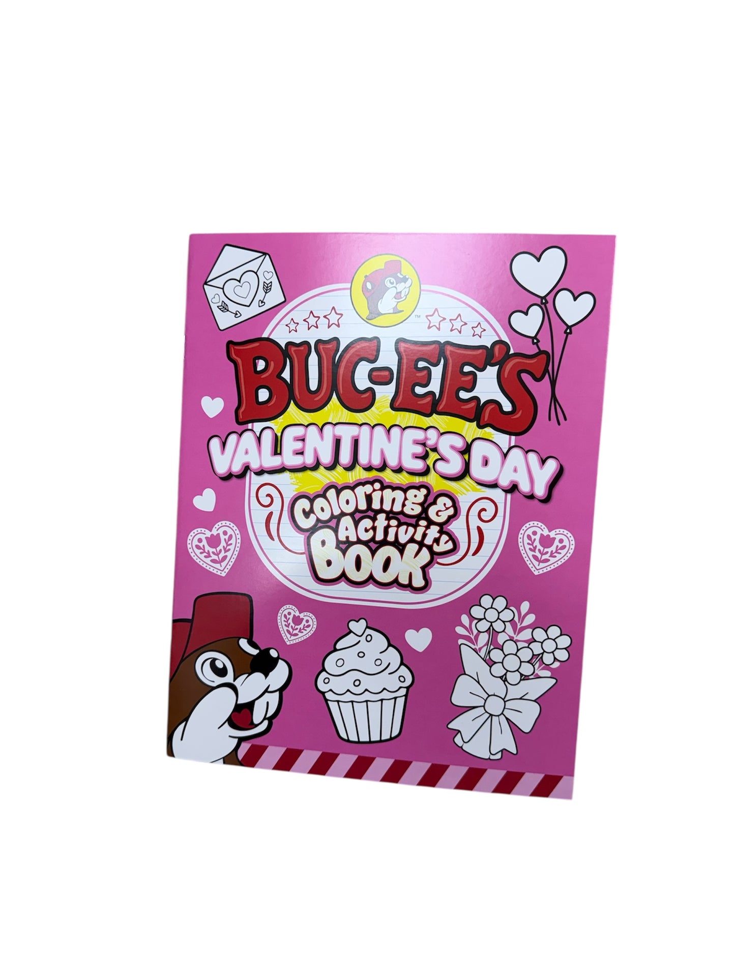 Buc-ee's Valentine's Day Coloring & Activity Book for Kids
