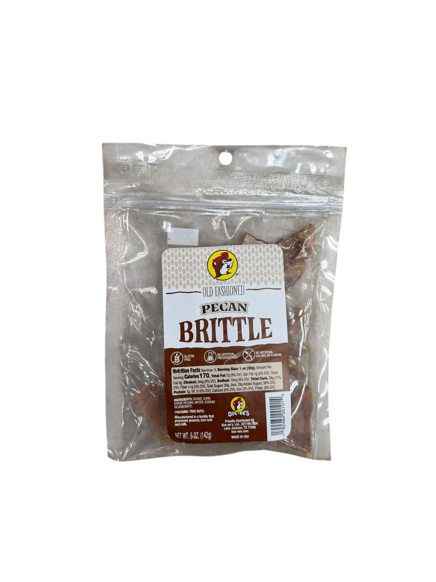 Buc-ee's Handmade Peanut Brittle