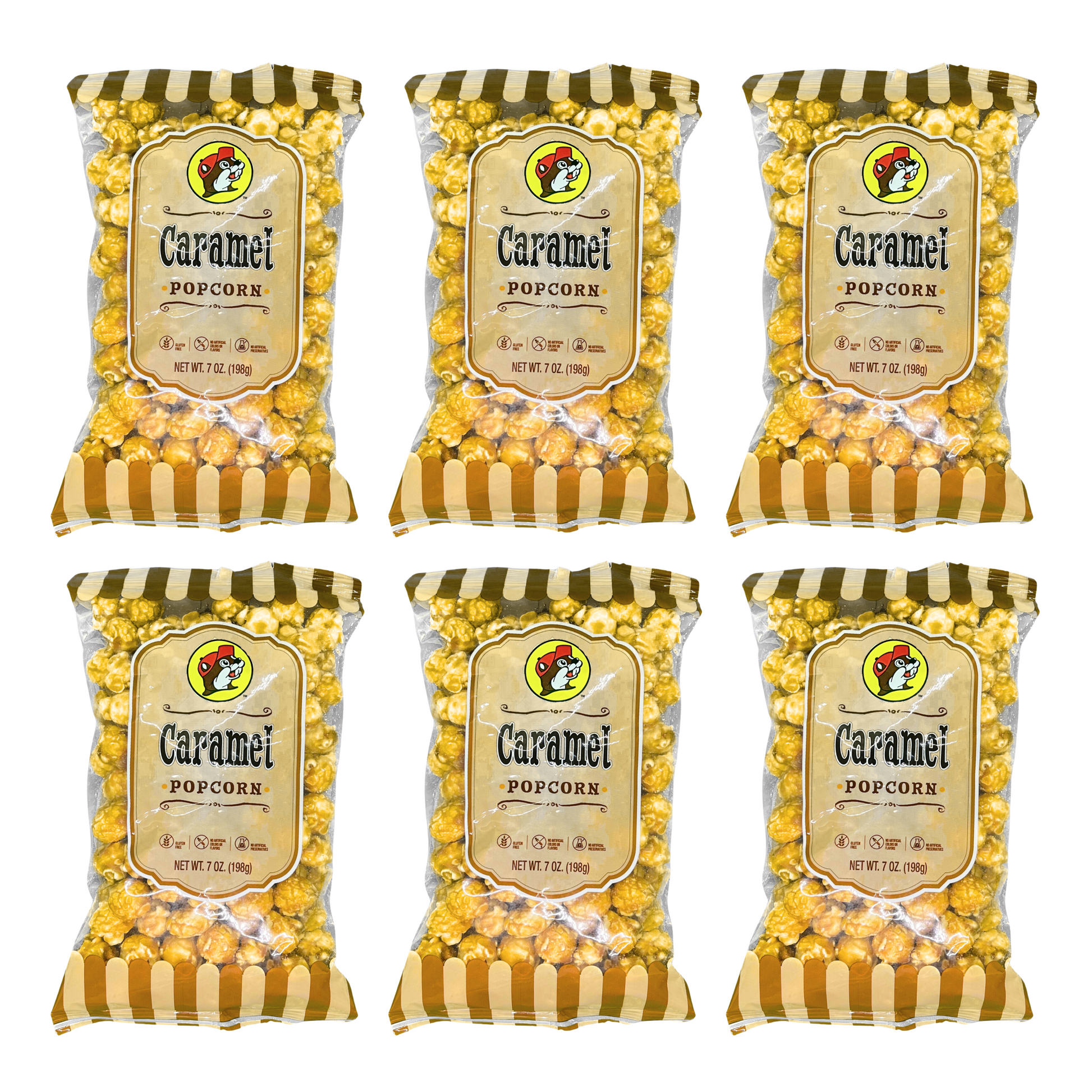 Buc-ee's Caramel Popcorn buc ees buc ee's bucees buccees buc-ees