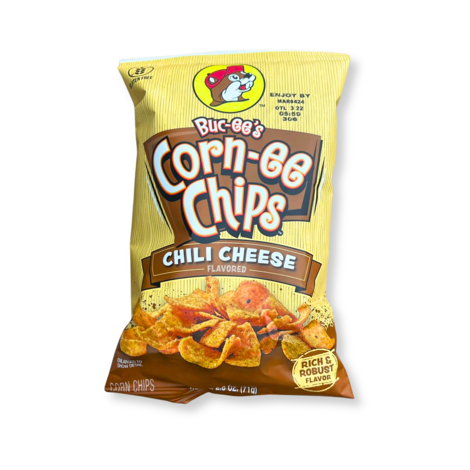 Buc-ee's Corn-ee Chips buc ees buc ee's bucees buccees buc-ees