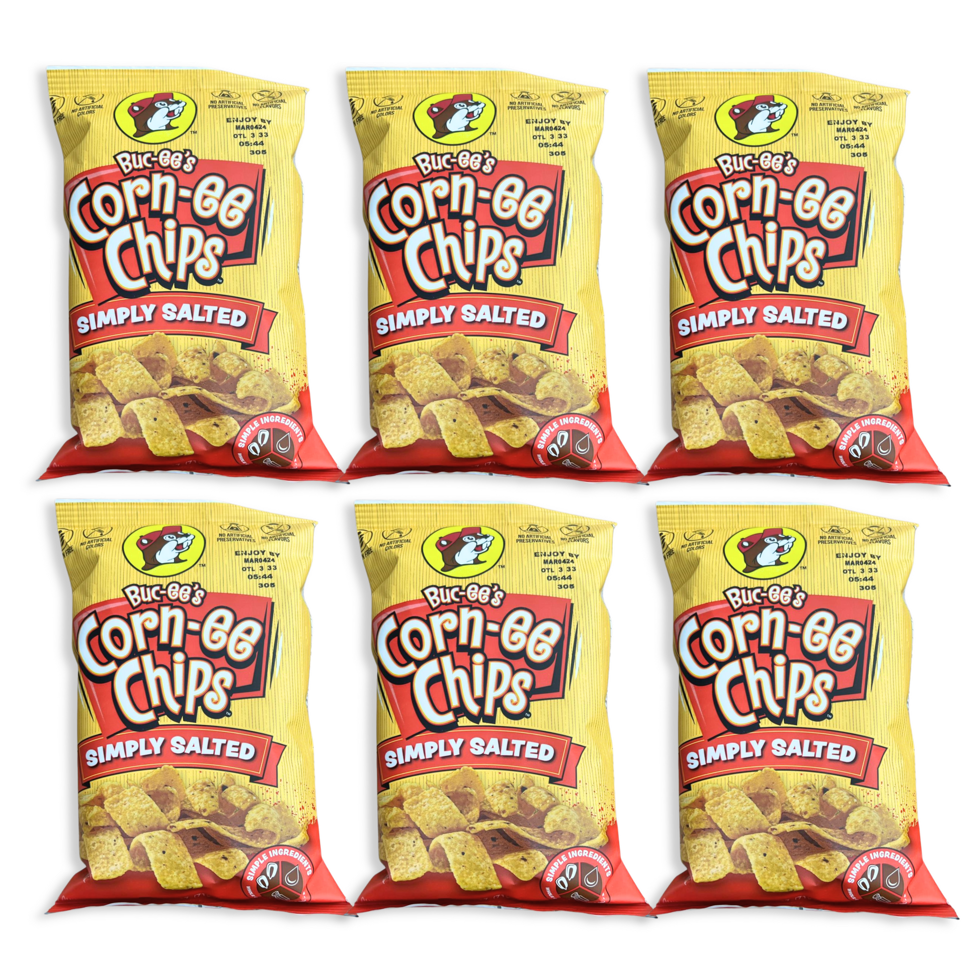 Buc-ee's Corn-ee Chips buc ees buc ee's bucees buccees buc-ees