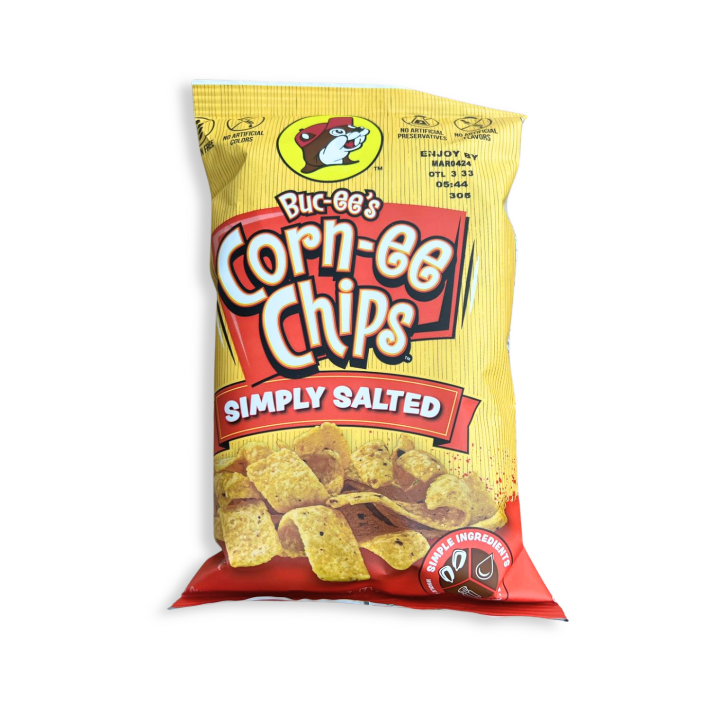 Buc-ee's Corn-ee Chips buc ees buc ee's bucees buccees buc-ees