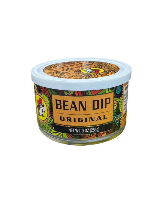 Buc-ee’s Bean Dip – Original & Sorta Spicy (9 oz each)