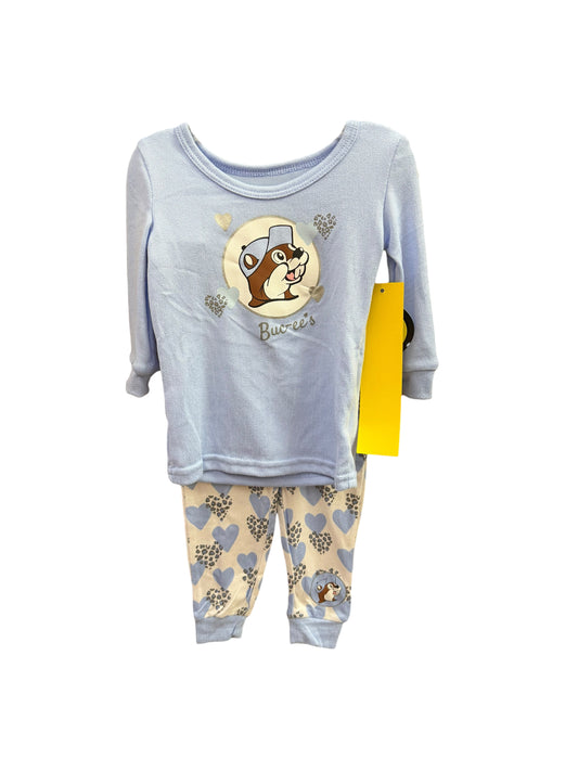 Buc-ee’s Toddler Pajama Sets – Assorted Styles (2-Piece)