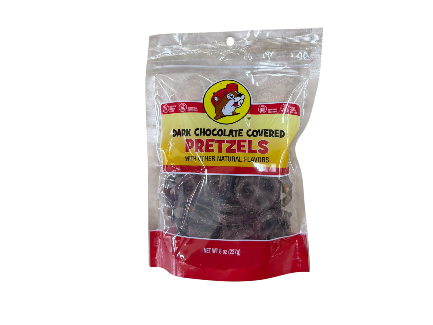 Buc-ee’s Chocolate Covered Pretzels – Multiple Flavors (8 oz)