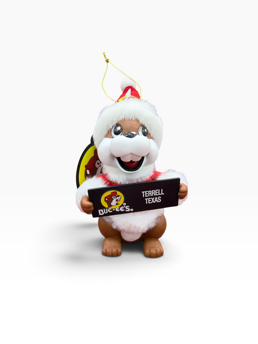 Buc-ee’s Location Souvenir Ornament – Santa Buc-ee