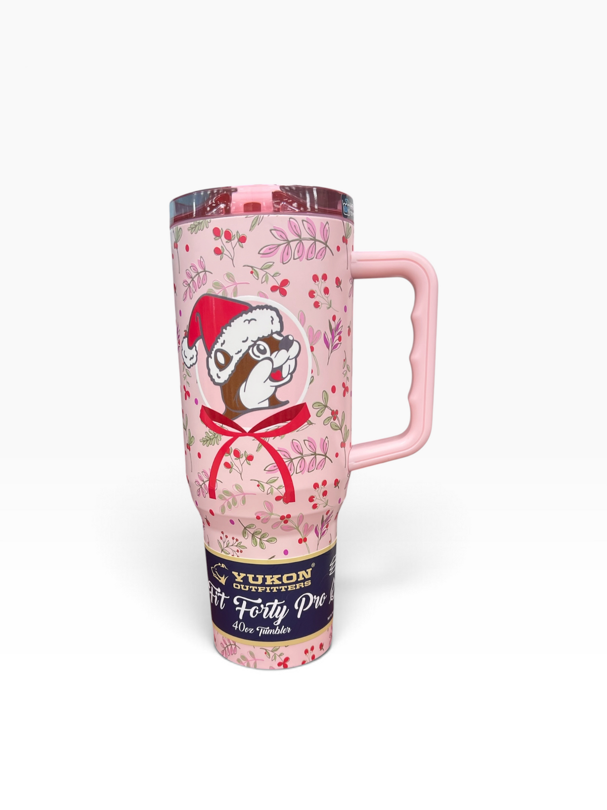 Buc-ee’s Christmas 40 oz Yukon Outfitters Fit Forty Pro Tumbler – Two Holiday Designs