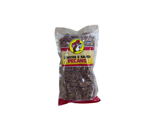 Buc-ee’s Roasted & Salted Pecans – Classic Texas Snack