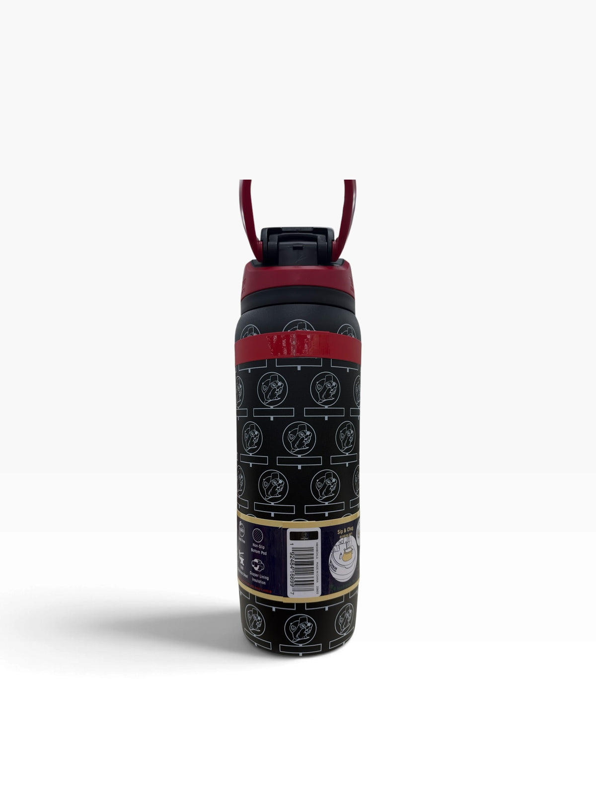 Buc-ee’s Challenge 34 oz Water Bottle – Yukon Outfitters Hydrobubble