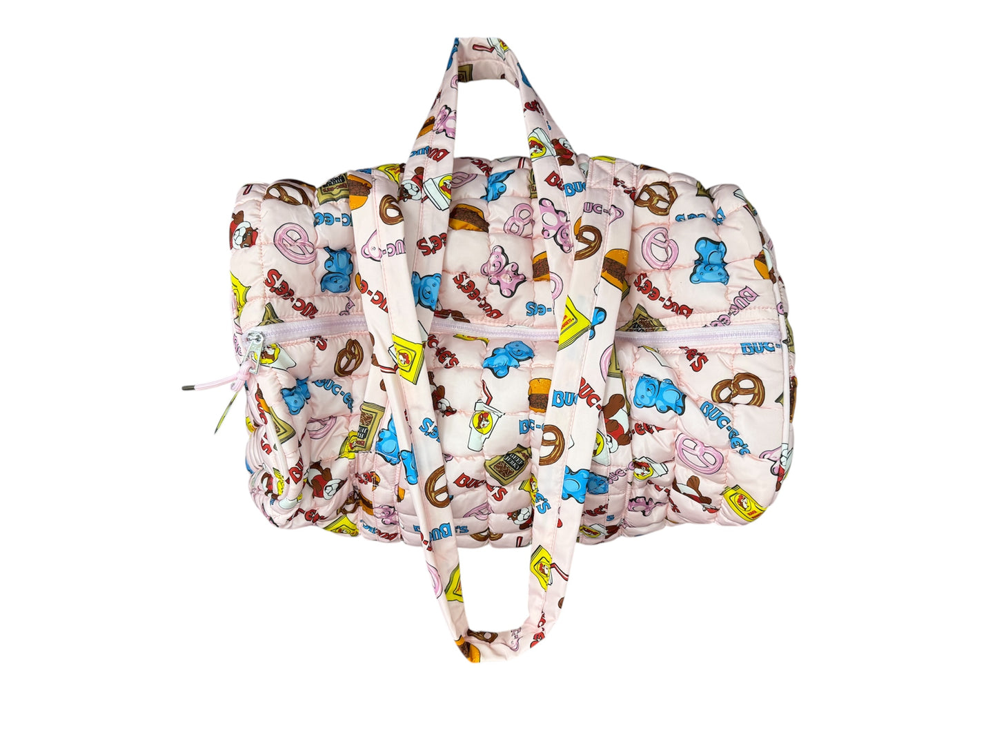 Buc-ee’s Quilted Puffy Shoulder Bag – Printed Collection