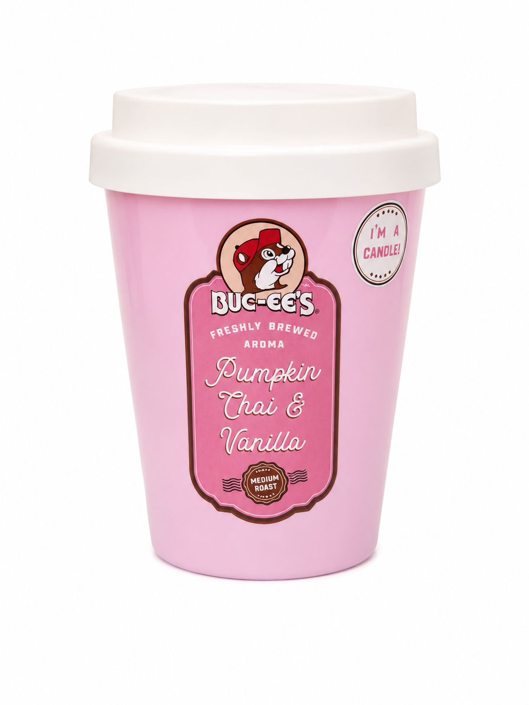 Buc-ee’s Coffee Cup Scented Candle – Pumpkin Spice Latte or Pumpkin Chai & Vanilla
