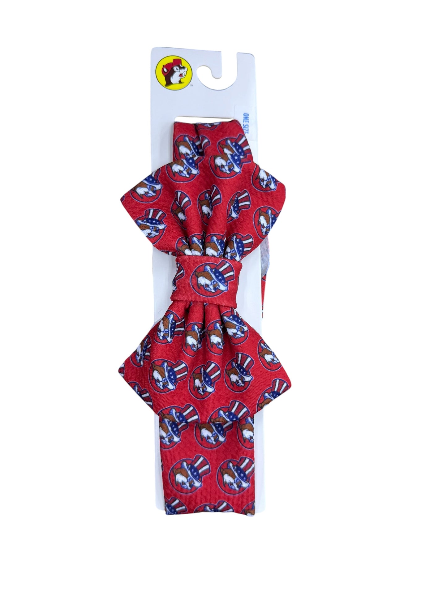 🇺🇸 Buc-ee’s Patriotic Hair Accessories Collection – Bows, Scrunchies & Claw Clips
