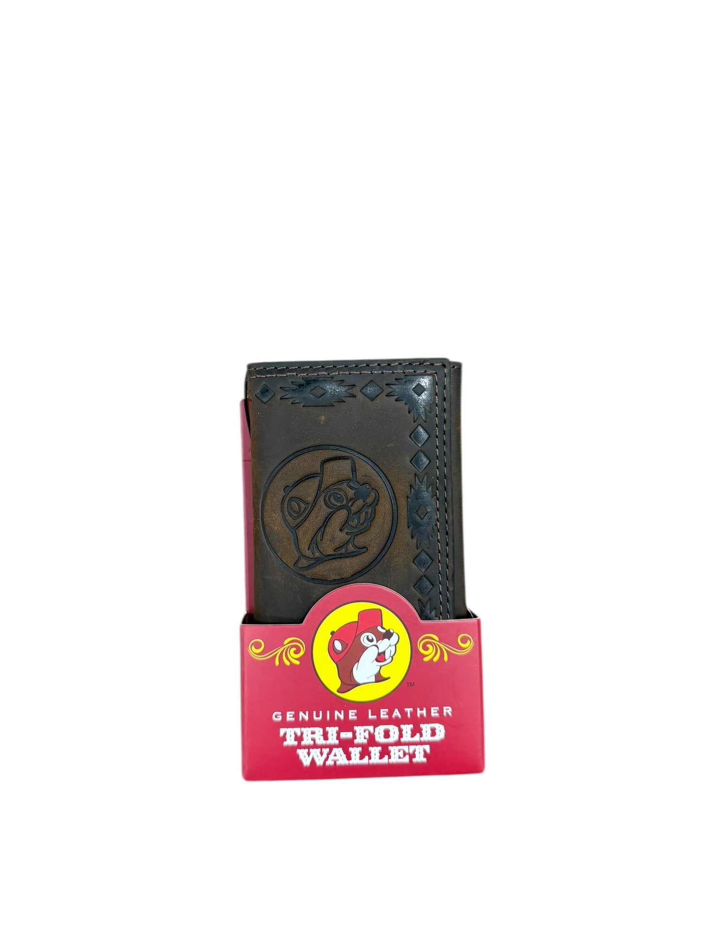 Buc-ee’s Genuine Leather Wallet Collection – Tri-Fold, Bi-Fold & Checkbook Style