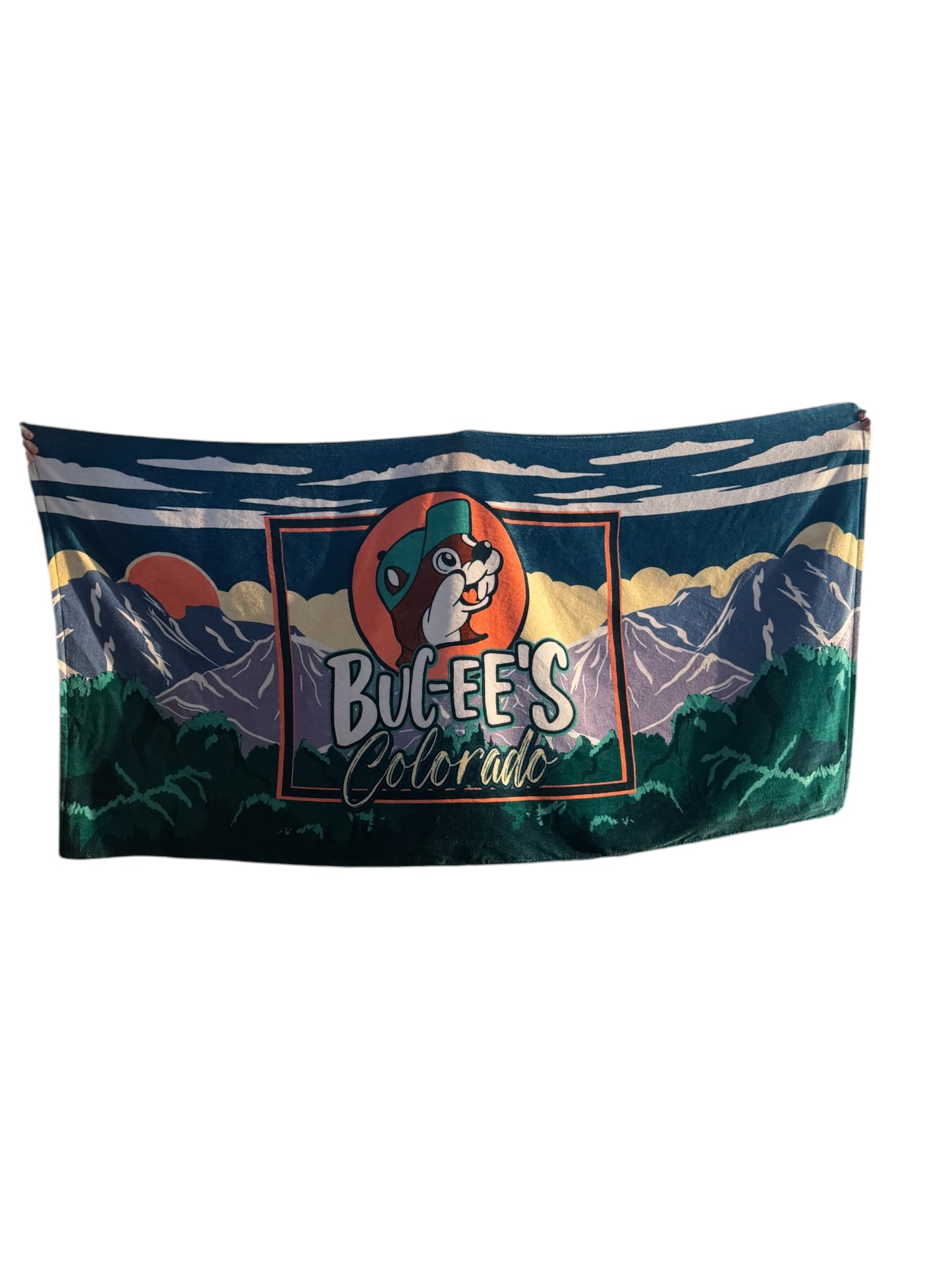 Buc-ee’s Colorado Beach Towel