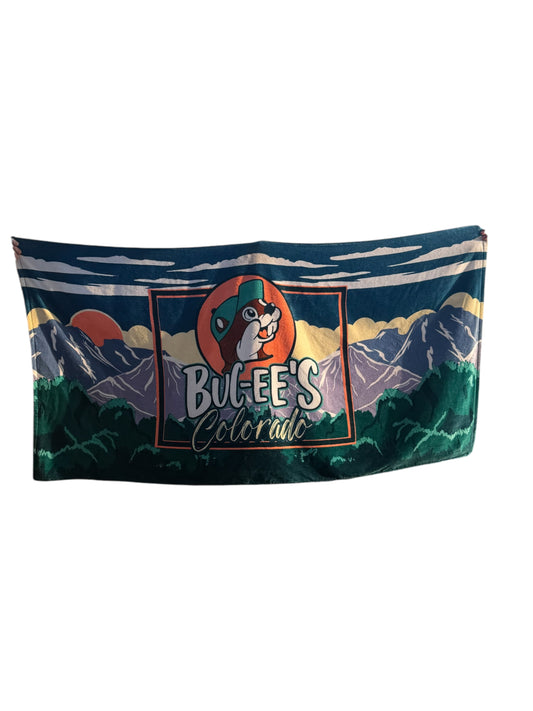 Buc-ee’s Colorado Beach Towel
