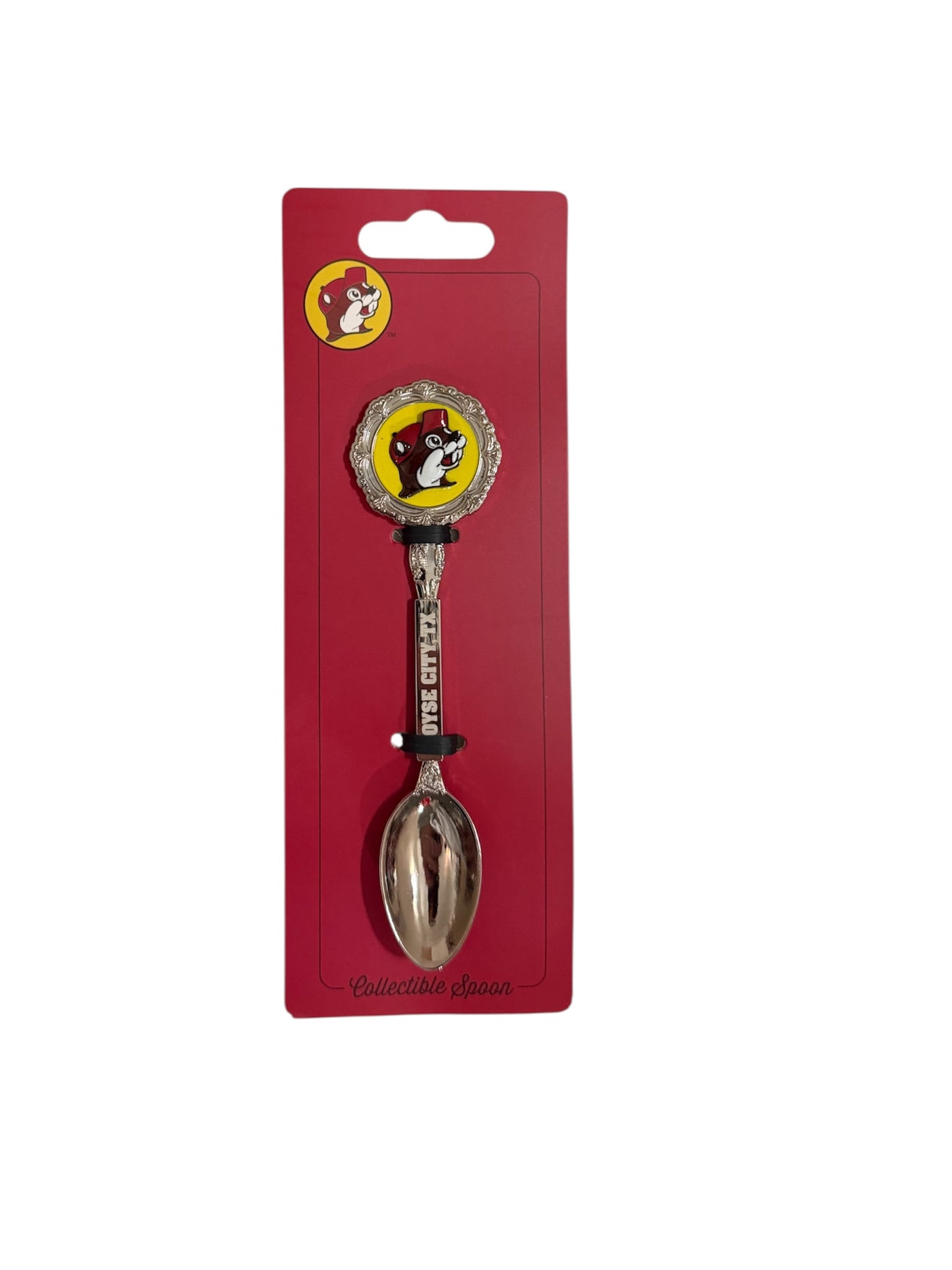 Buc-ee’s Location Souvenir Spoon With Logo