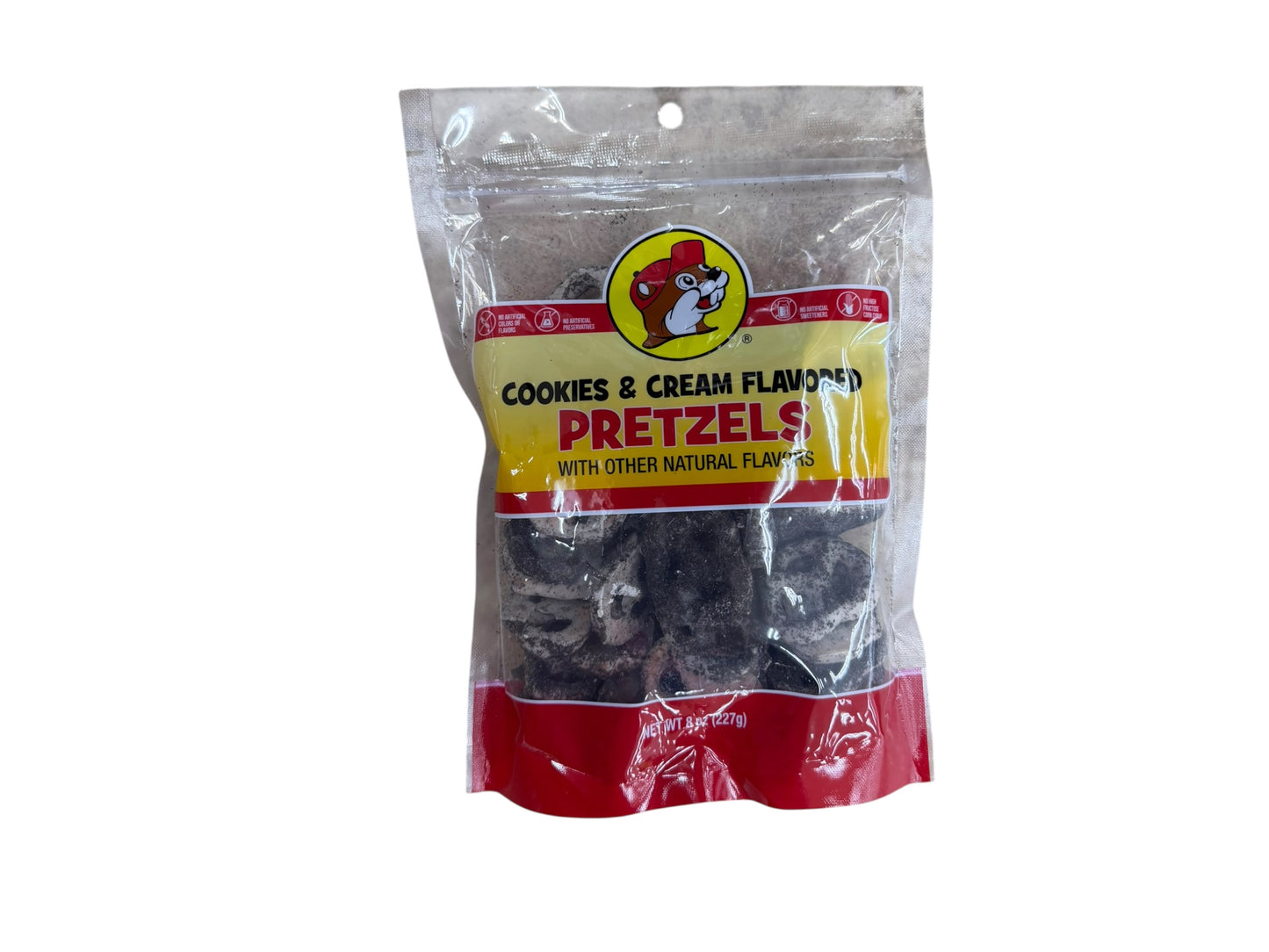 Buc-ee’s Chocolate Covered Pretzels – Multiple Flavors (8 oz)