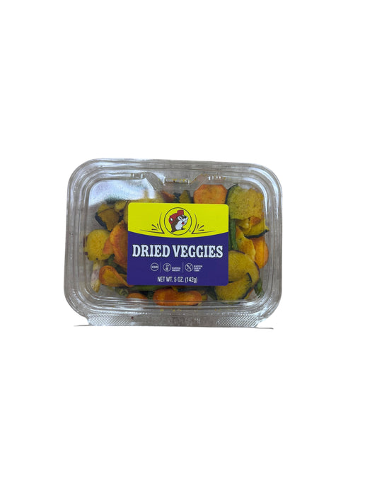 Buc-ee’s Dried Veggies – Crunchy Texas Snack Mix (5 oz)