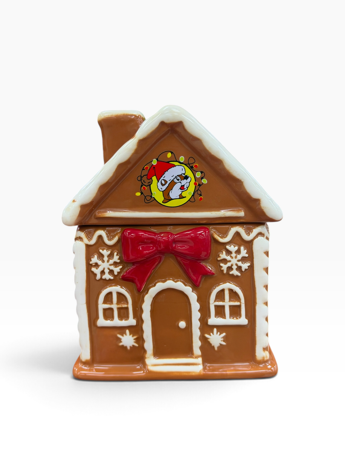 Buc-ee’s Gingerbread House Candle – Fresh Baked Christmas Cookies, 14.6 oz