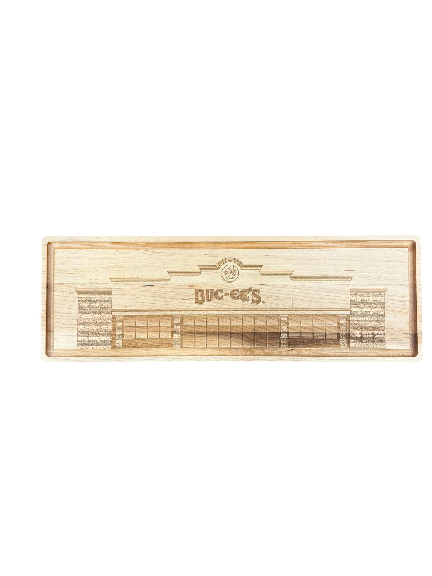 Buc-ee’s Engraved Maple Wood Serving Boards | Cutting Board, Tray & Paddle Styles | Texas Kitchen Decor