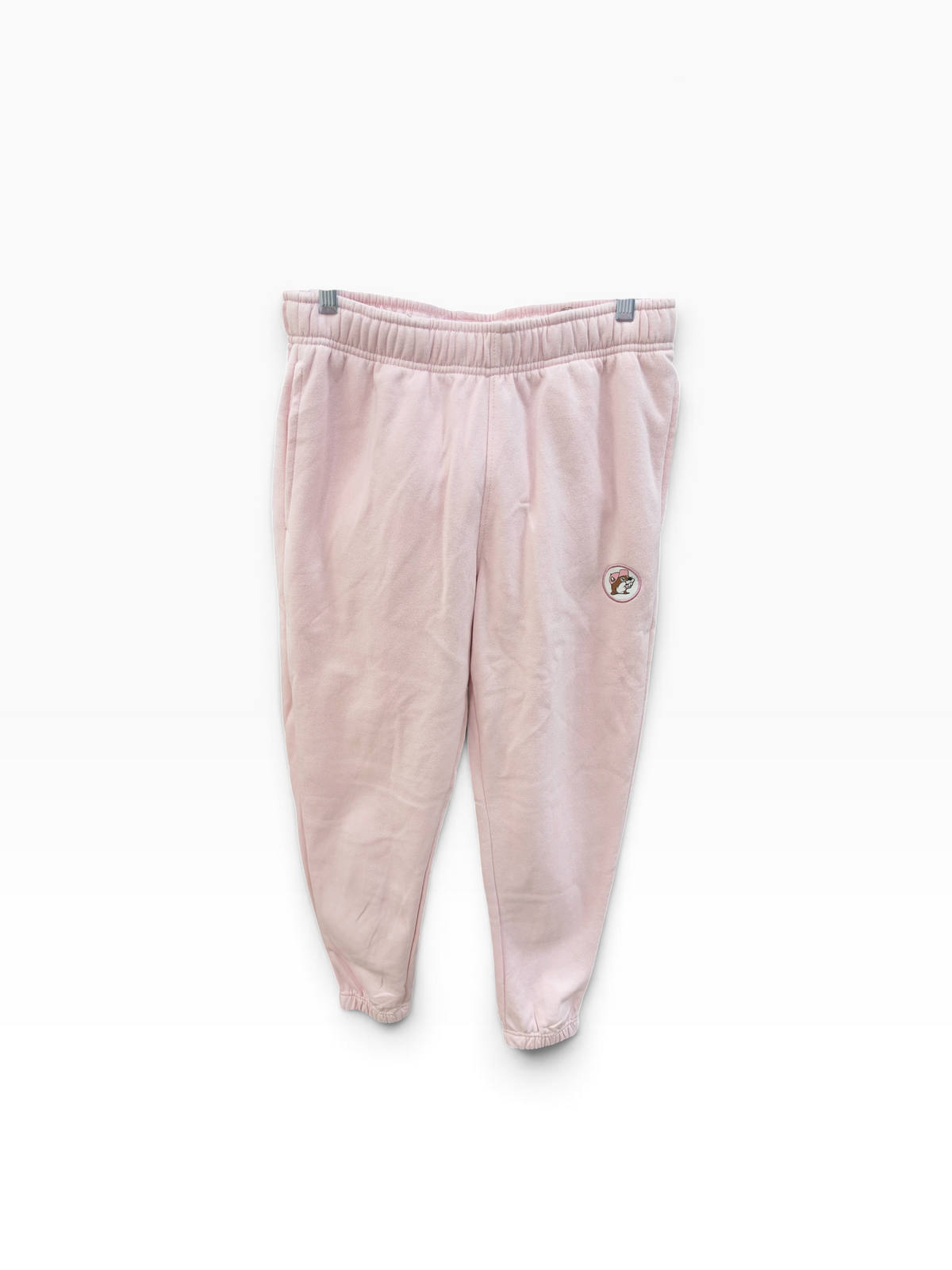 Buc-ee’s Pink Beaver Logo Sweatshirt & Jogger Set