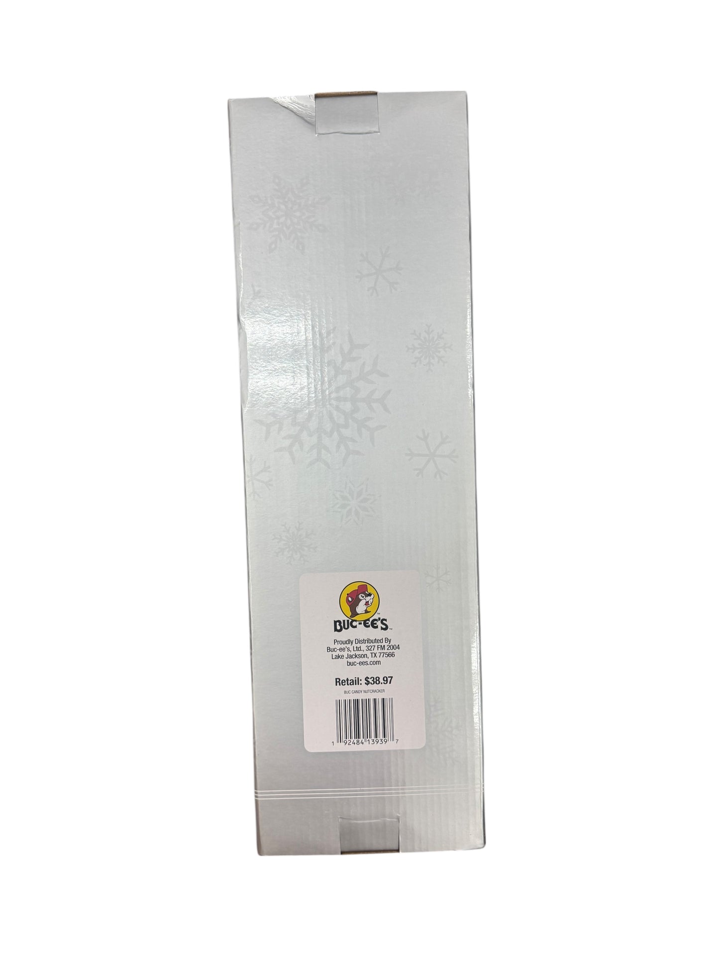 Buc-ee’s Holiday Nutcracker – Festive Christmas Decor