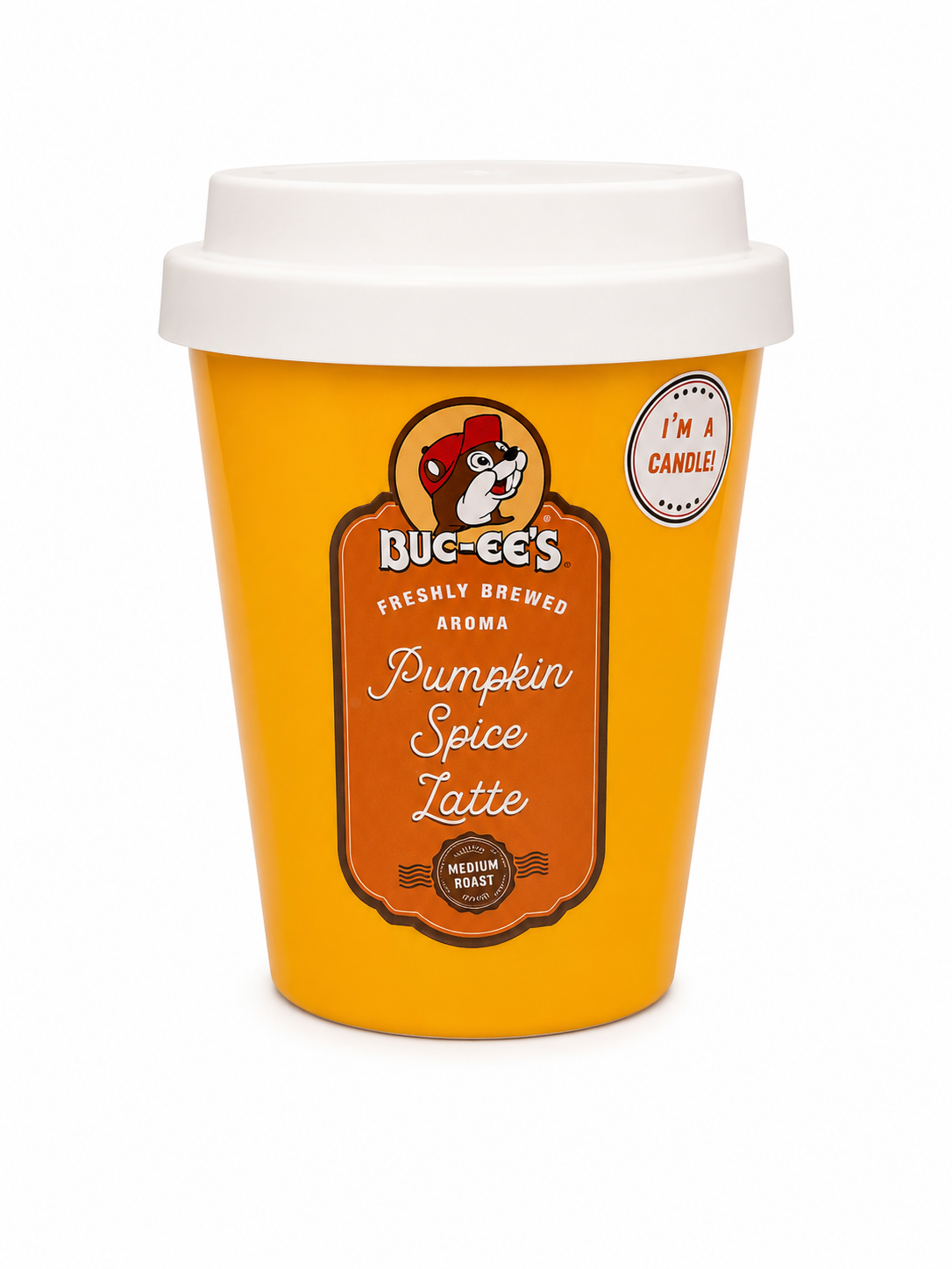 Buc-ee’s Coffee Cup Scented Candle – Pumpkin Spice Latte or Pumpkin Chai & Vanilla