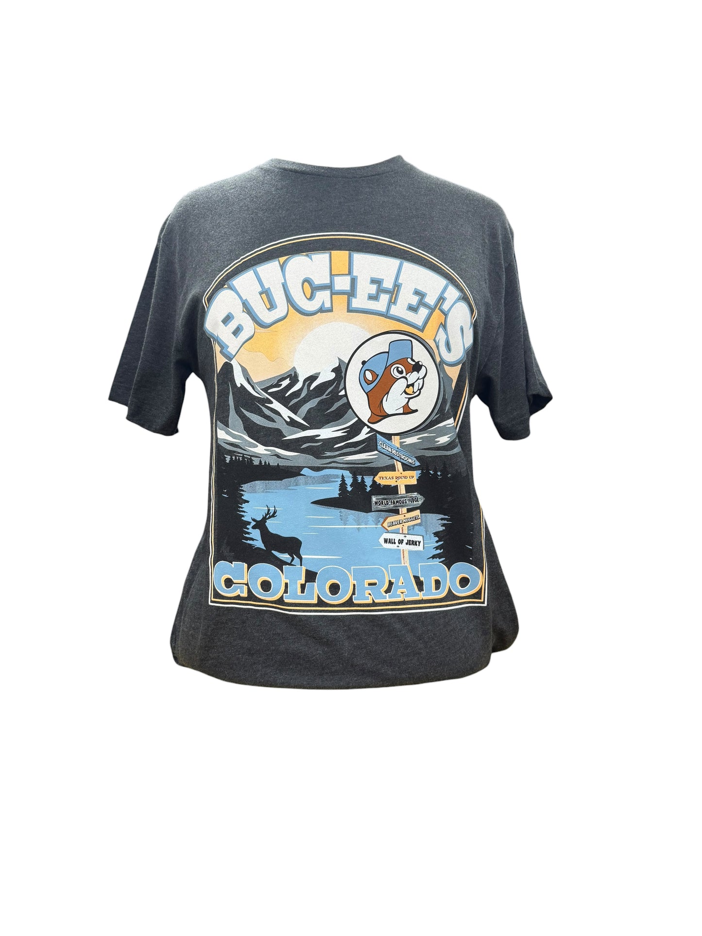Buc-ee’s Colorado Scenic Graphic T-Shirt