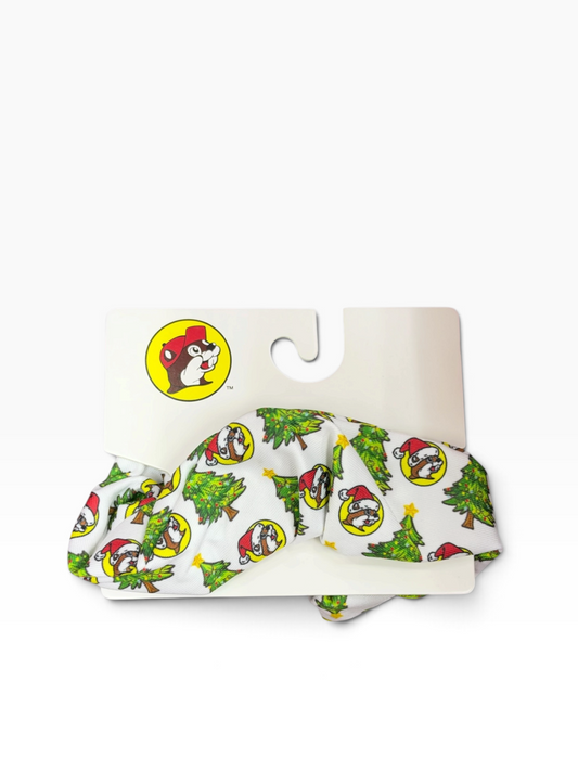 Buc-ee’s Christmas Hair Accessories – Bows, Scrunchies, Headbands & Claw Clips