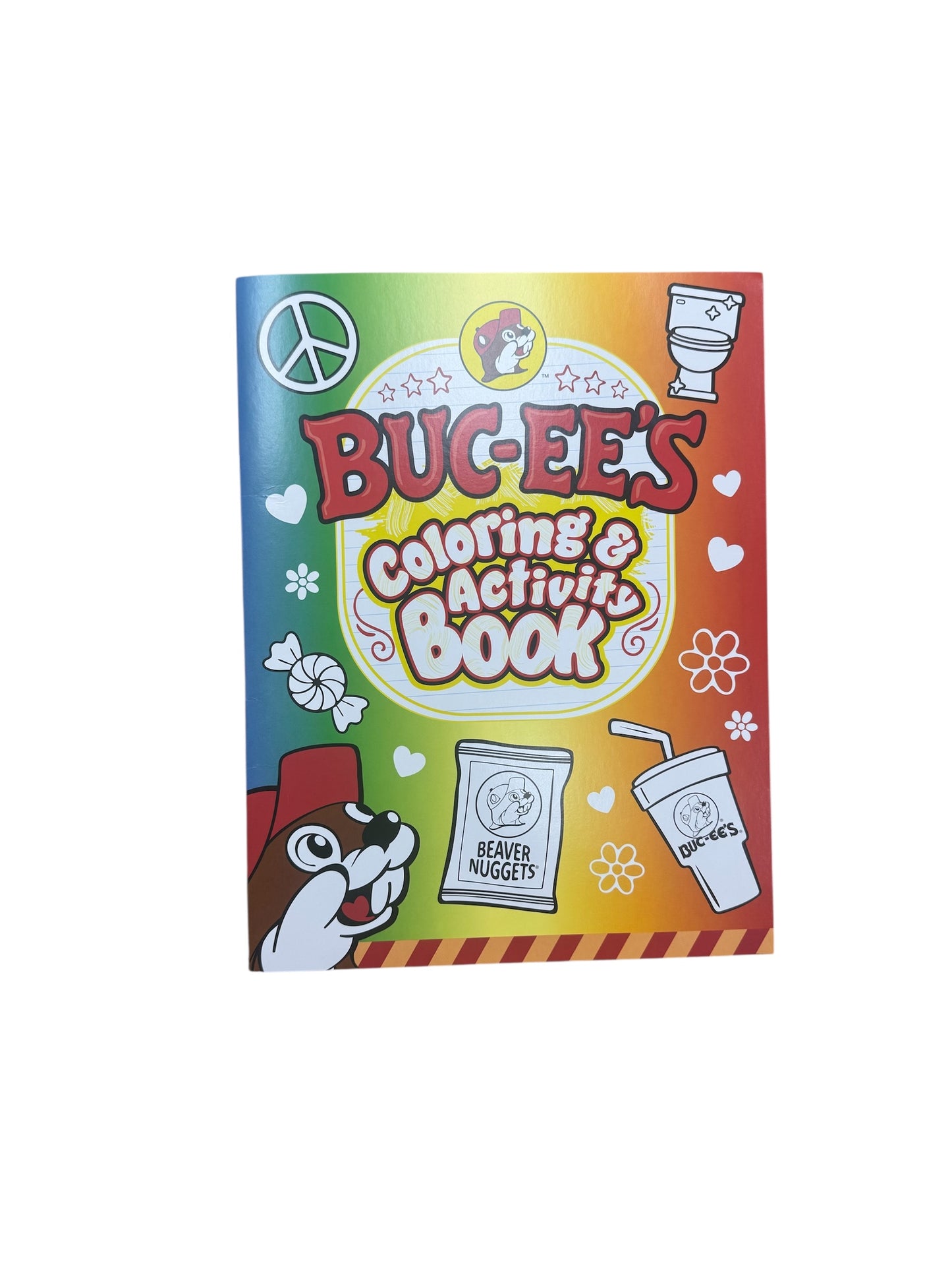 Buc-ee’s Coloring Books and Activities- Colors/Markers not included