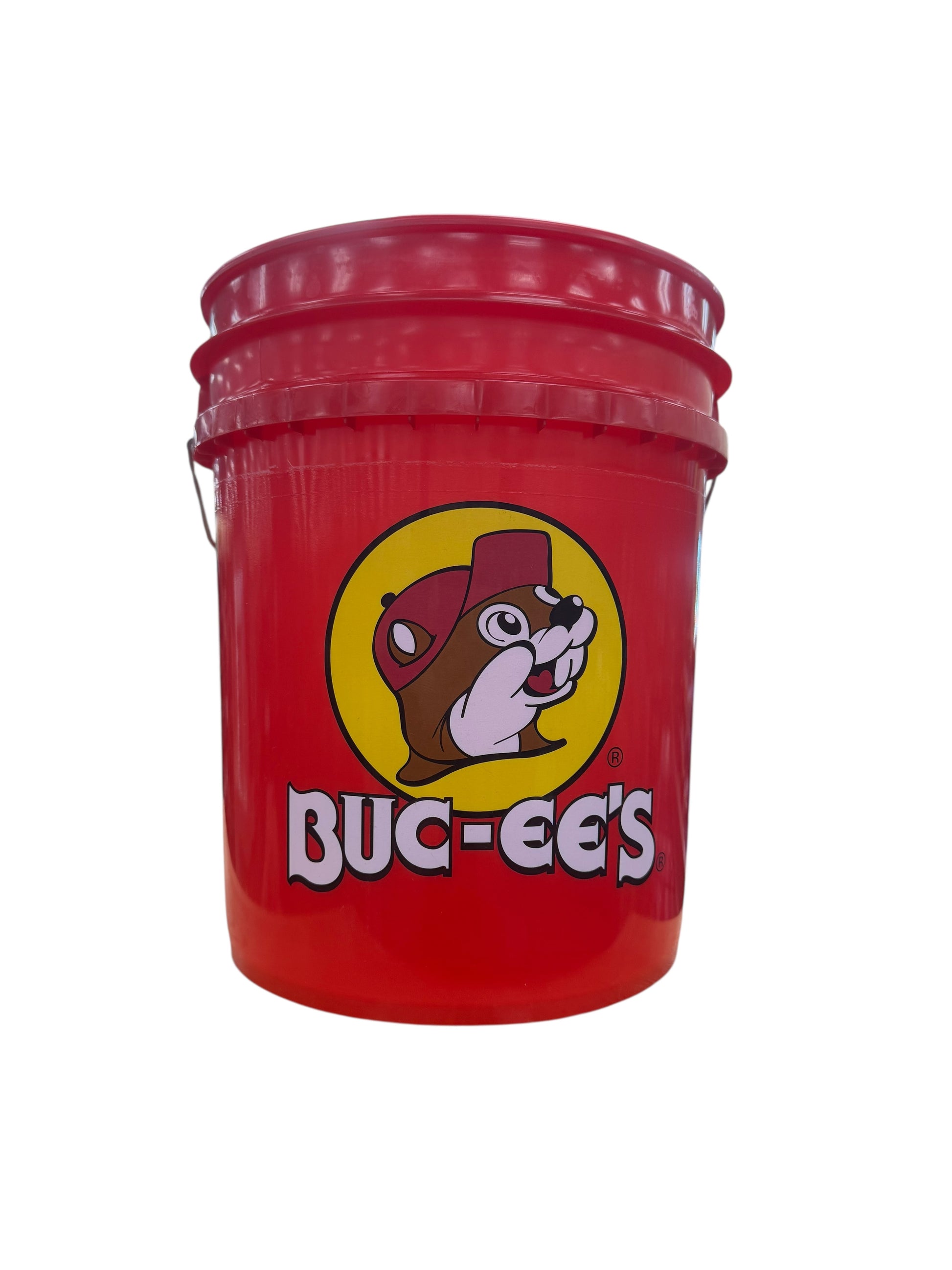 buc-ee's red bucket