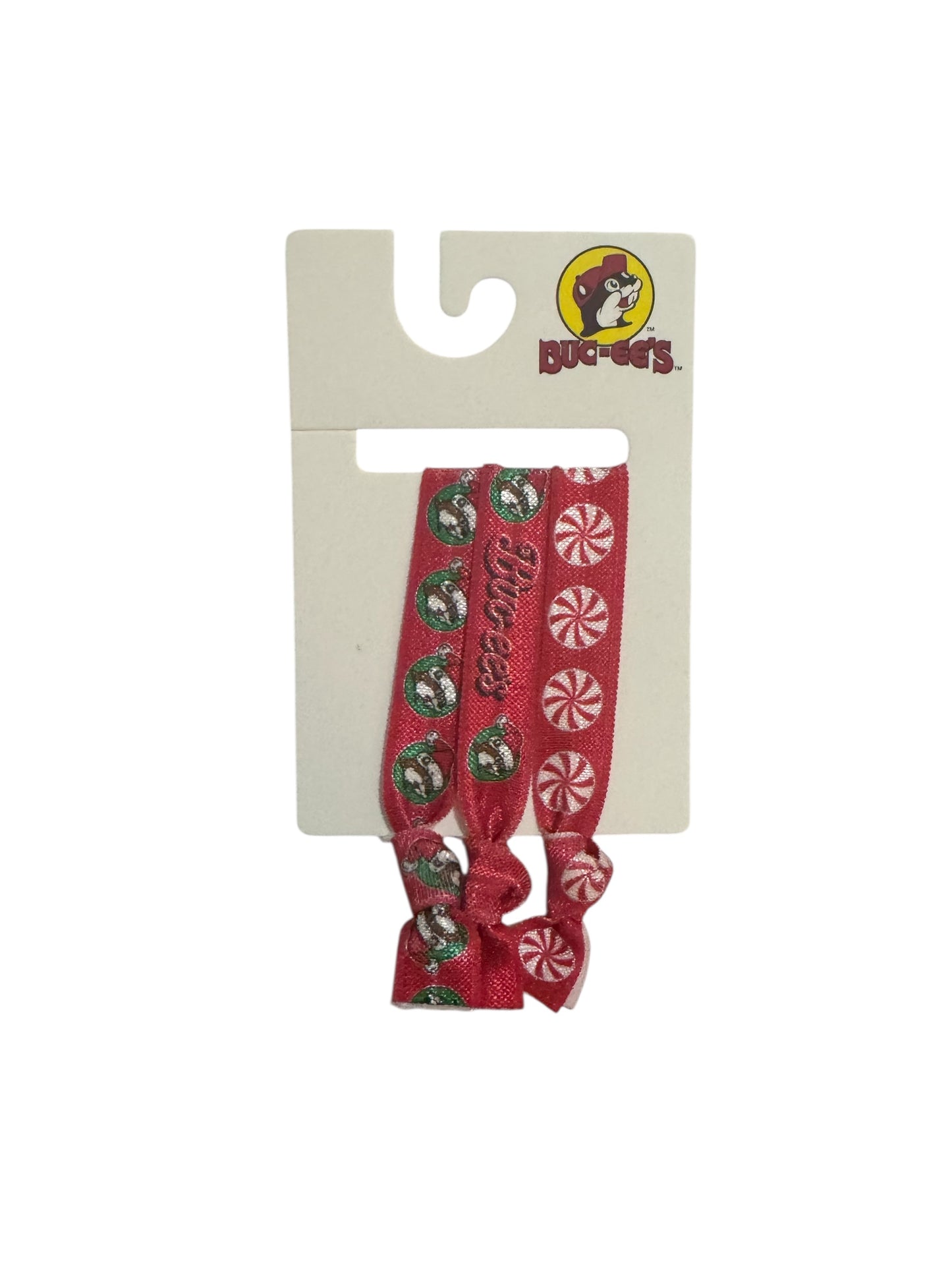 Buc-ee’s Holiday Hair Accessories – Scrunchies, Clips & Bows